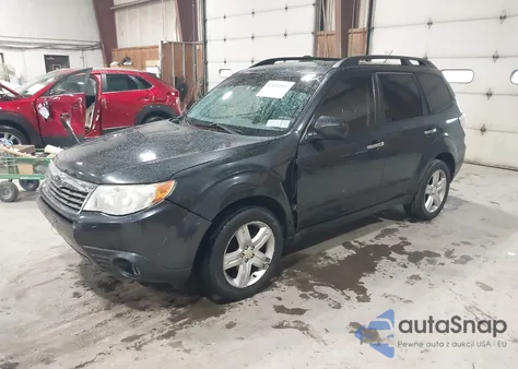 2009 Subaru Forester 2.5X from USA, damaged, VIN JF2SH63609H777721